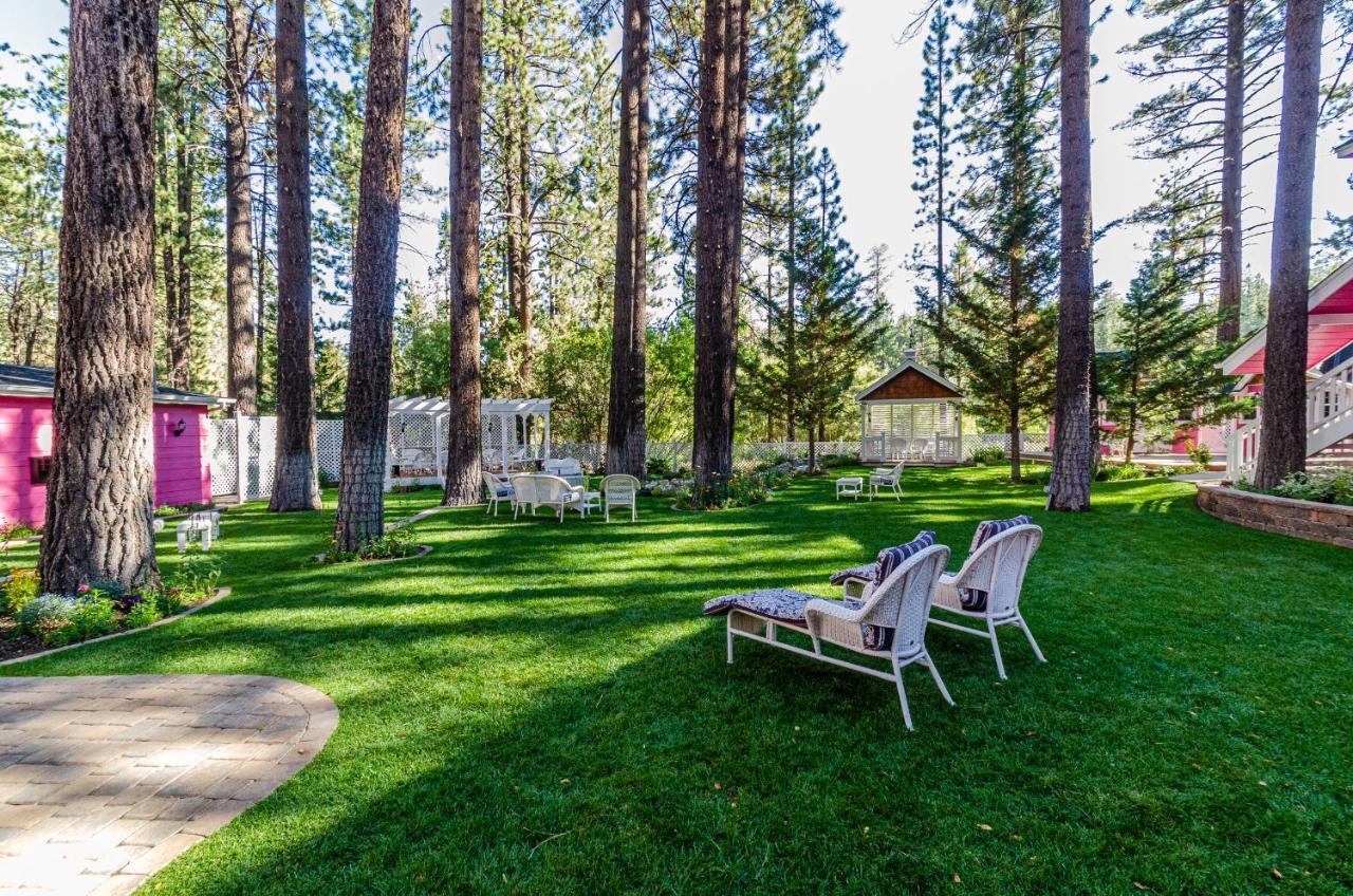 Apples Bed And Breakfast Inn Биг Бэар Лейк Экстерьер фото